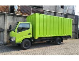 CDE Long Engkel Hino Dutro 110SDL Box Besi 2019 Bekas  - Jakarta Utara