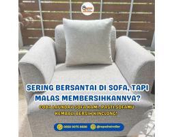 Cuci Sofa Bed di Acropolis - Bogor