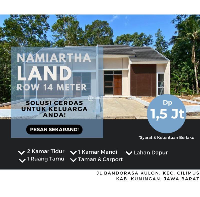 Dijual Rumah Tipe 30 2KT 1KM di Perumahan Namiartha Land - Kuningan