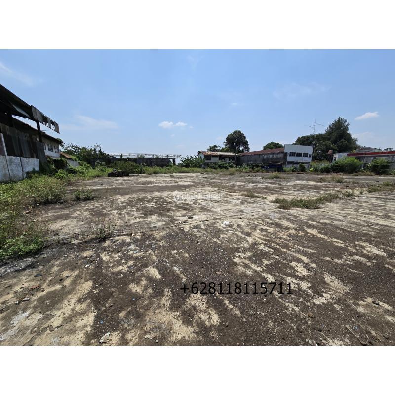 Dijual Tanah Lahan Luas 7604m2 SHM Strategis - Bogor Kota