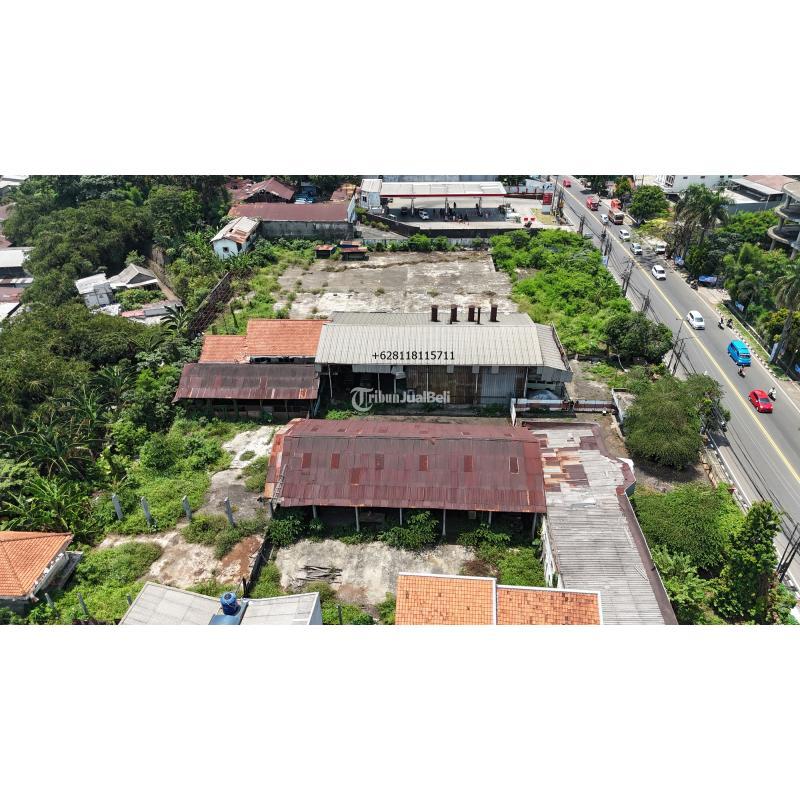 Dijual Tanah Lahan Luas 7604m2 SHM Strategis - Bogor Kota