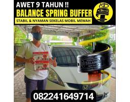 Siap Pemasangan Balance Spring Buffer Anti Limbung Mobil - Samarinda 
