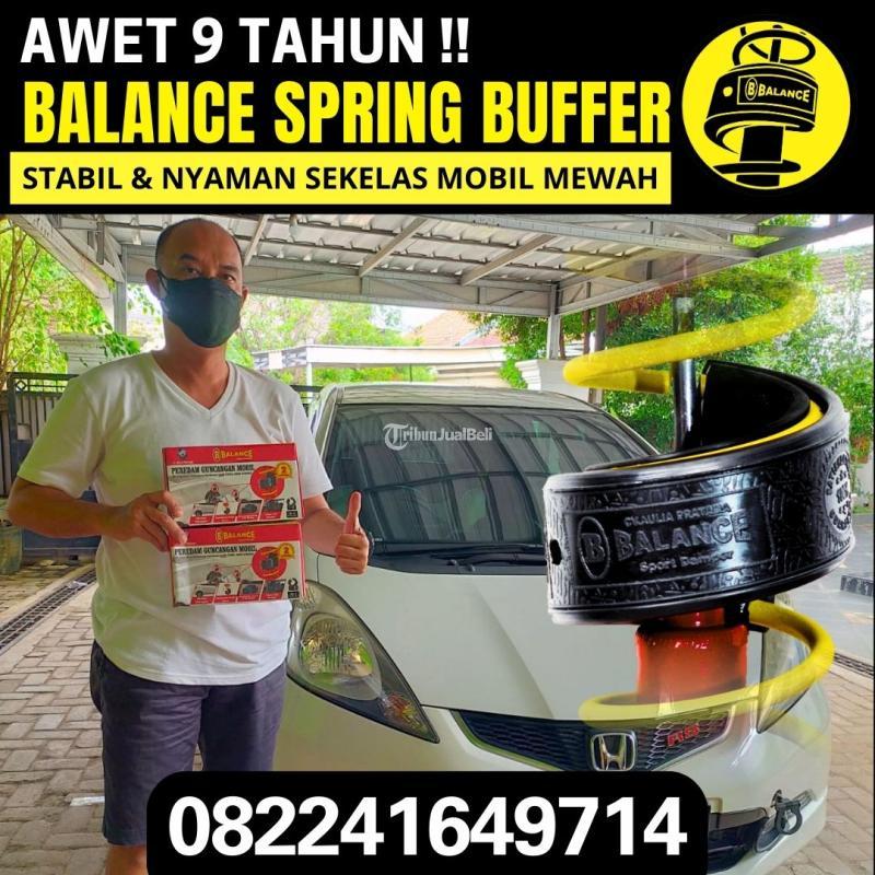 Siap Pemasangan Balance Spring Buffer Anti Limbung Mobil - Samarinda
