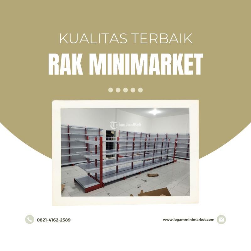 Agen Rak Minimarket Malang Logam Minimarket - Malang