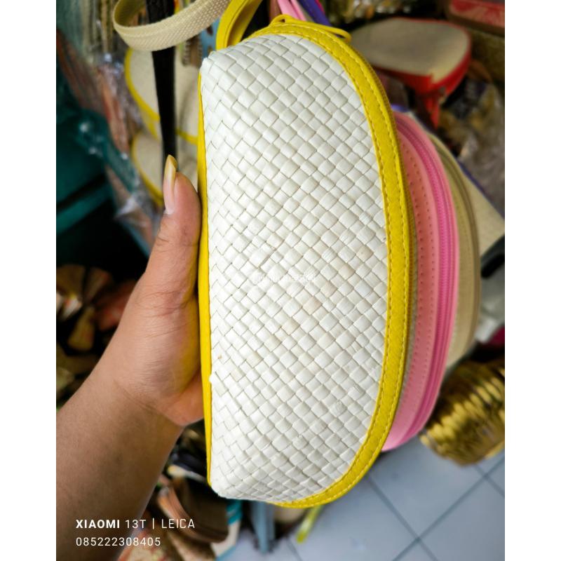 Tas Pandan Dompet Coin Pandan - Bekasi Kota