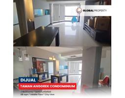 Dijual Apartemen Taman Anggrek Condominium Semi Furnished Standard 2 Bedroom, Middle Floor - Jakarta Barat