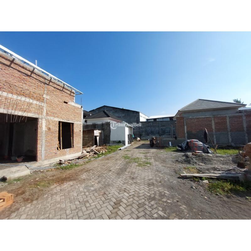 Jual Rumah Siap Bangun Tipe 55 Lingkungan Sejuk Nyaman Di Kasihan - Bantul