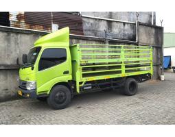 Cdd Hino Dutro 130 Hd Bak Besi 2015 Air Galon Aqua - Jakarta Utara