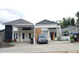 Jual Rumah Cantik Terlaris Tipe 50 Baru Siap Huni Dekat Smpn 4 Sewon - Bantul