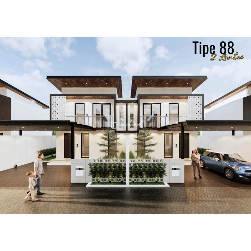  Dijual Rumah Mewah di Jakal KM 12 3KT 2KM SHM Rp 1,135 M - Sleman 