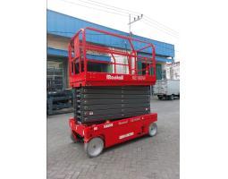 Sewa Scissor Lift Terpercaya - Majalengka  