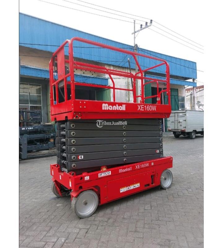 Sewa Scissor Lift Murah - Majalengka 