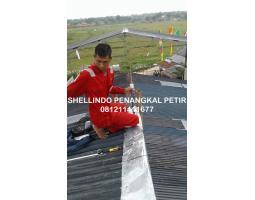 Tehnik Pasang Penangkal Petir Radius - Sukabumi