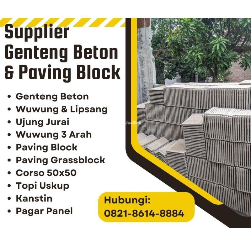 Promo Genteng Beton Premium untuk Rumah - Malang 