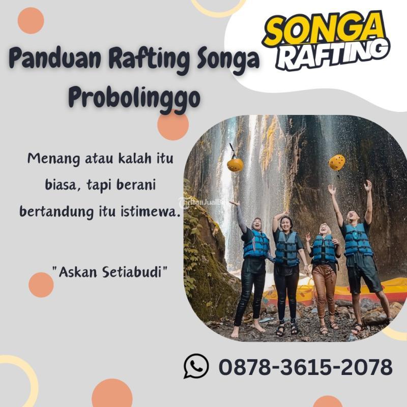 Rafting Songa Terbaik Harga Murah - Probolinggo 