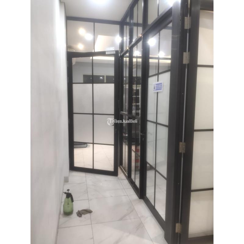 Jasa Pemasangan Sticker Kaca Sandblast untuk Kantor - Jakarta Utara