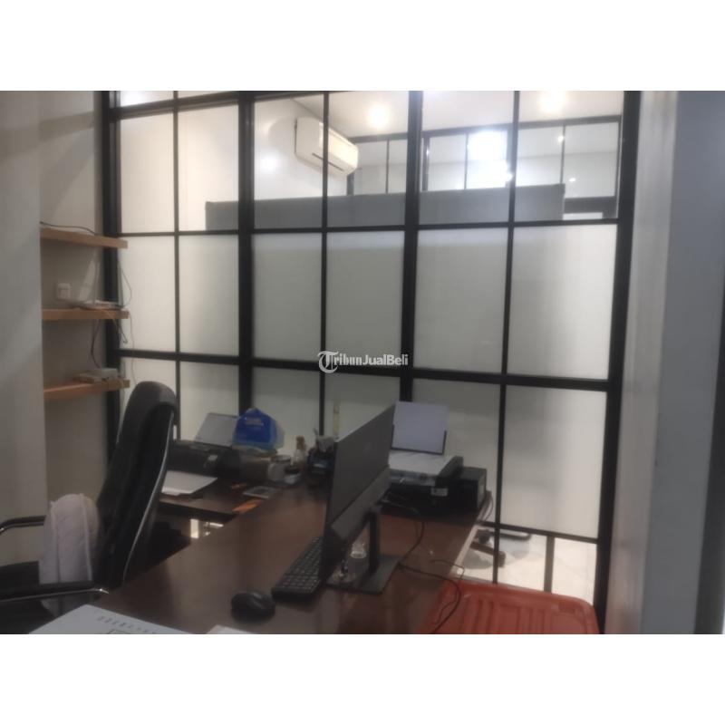 Jasa Pemasangan Sticker Kaca Sandblast untuk Kantor - Jakarta Utara