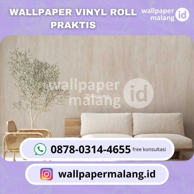  Wallpaper Vinyl Roll Praktis - Malang 