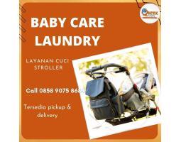 Jaga Kebersihan Perlengkapan Bayi dengan Qucex Laundry - Bogor 
