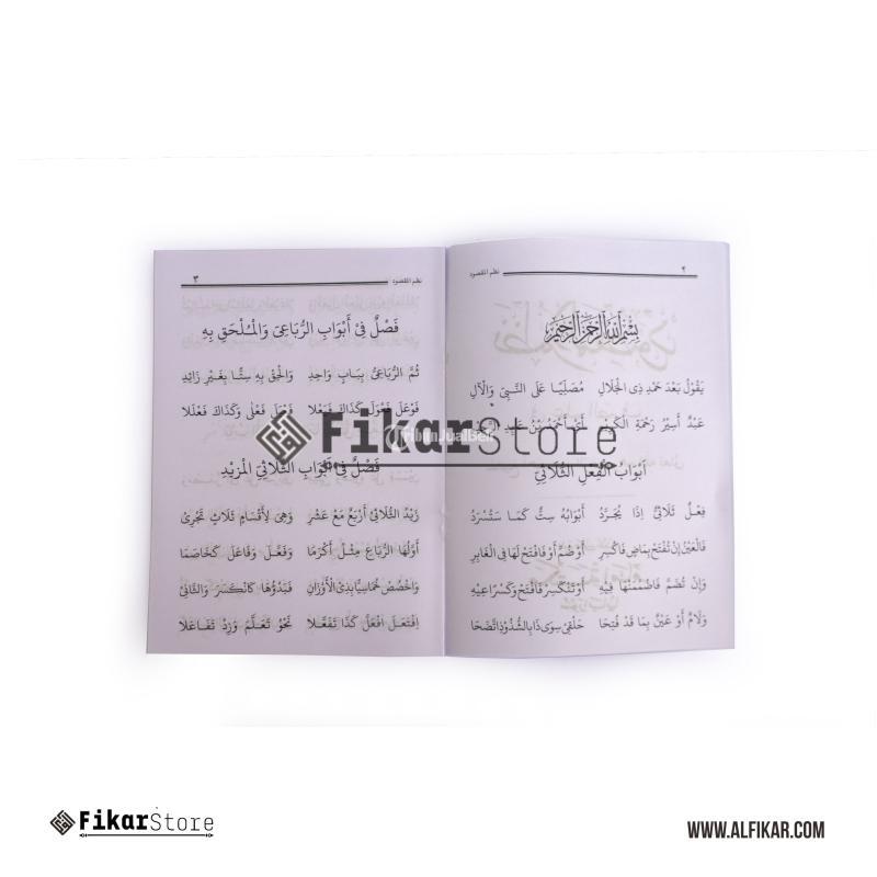 Kitab Nadhom Maqsud Alfikar Store - Malang