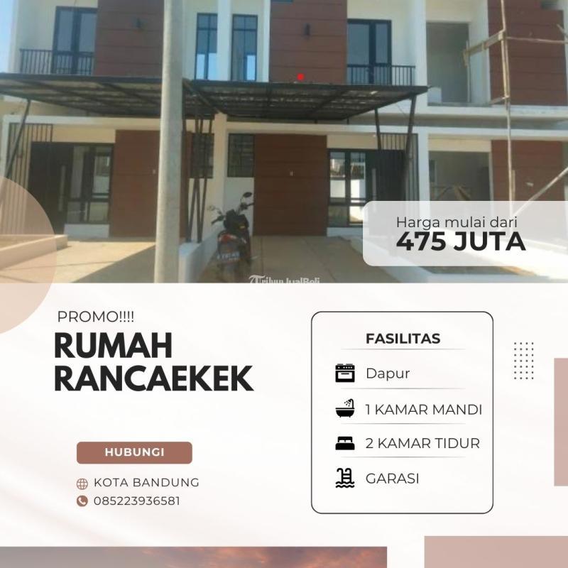 Dijual Rumah Murah 400 Juta di Rancaekek, Lokasi Strategis Dekat Fasilitas Umum - Bandung