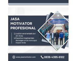 Jasa Motivator Kesuksesan Tim Terbaik - Pontianak