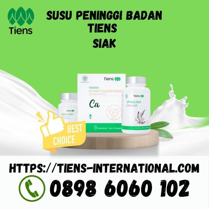 Grosir Susu Peninggi Badan Tiens - Siak