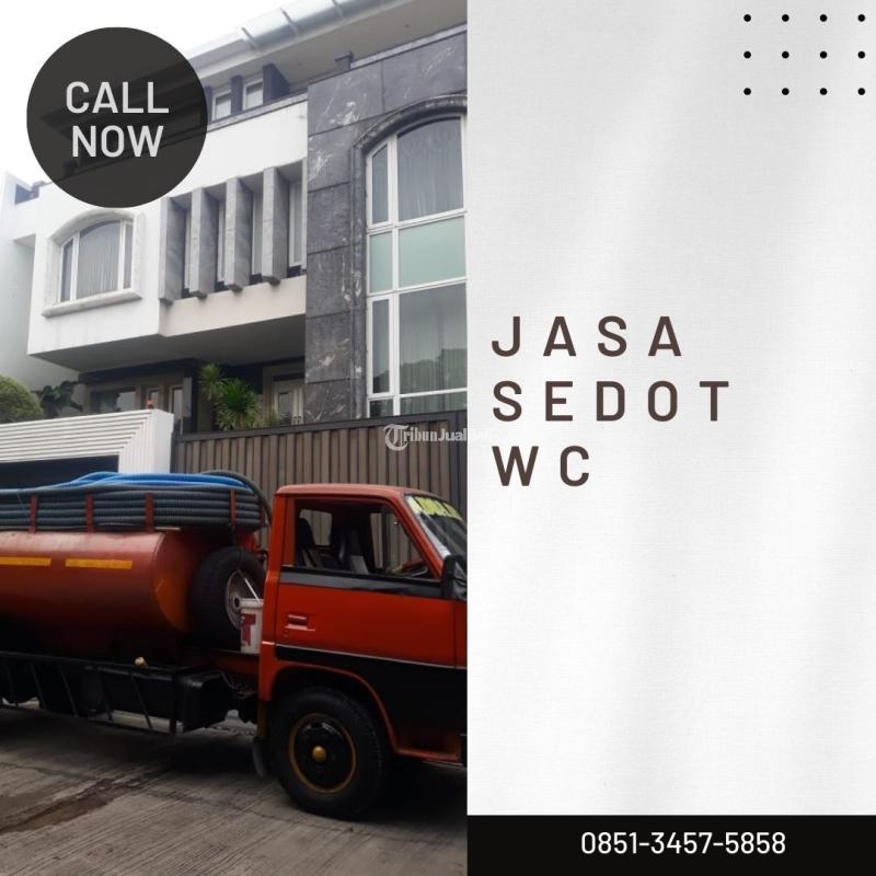 Jasa Sedot WC Terbaik dan Murah - Jakarta Barat 