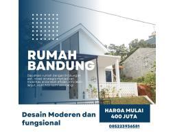 Dijual Rumah Strategis 3KT 1KM SHM di Jatihandap Bandung, Akses Mudah ke Fasilitas Umum - Bandung