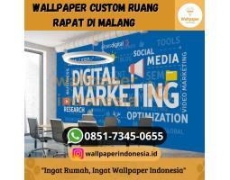 Wallpaper Custom Ruang Rapat - Malang