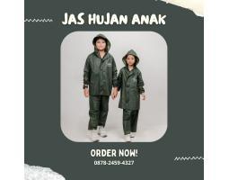 Konveksi Jas Hujan Anak - Jakarta Selatan