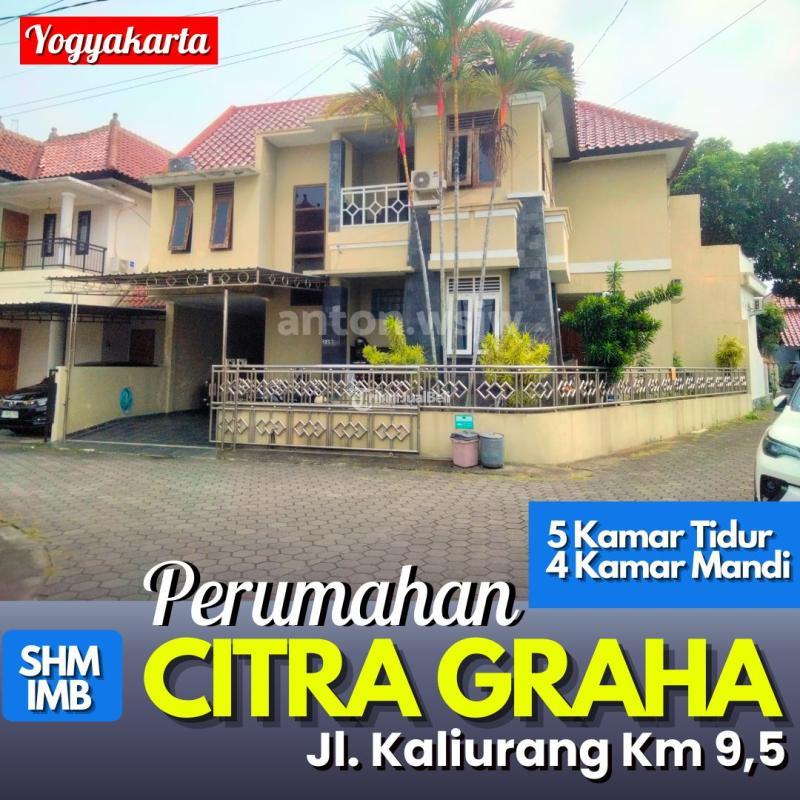 Dijual Rumah 2 Lantai 5KT 4KM Jogja Perum Jalan Kaliurang Km 9,5 Sleman SHM Carport 2 Mobil - Jogja