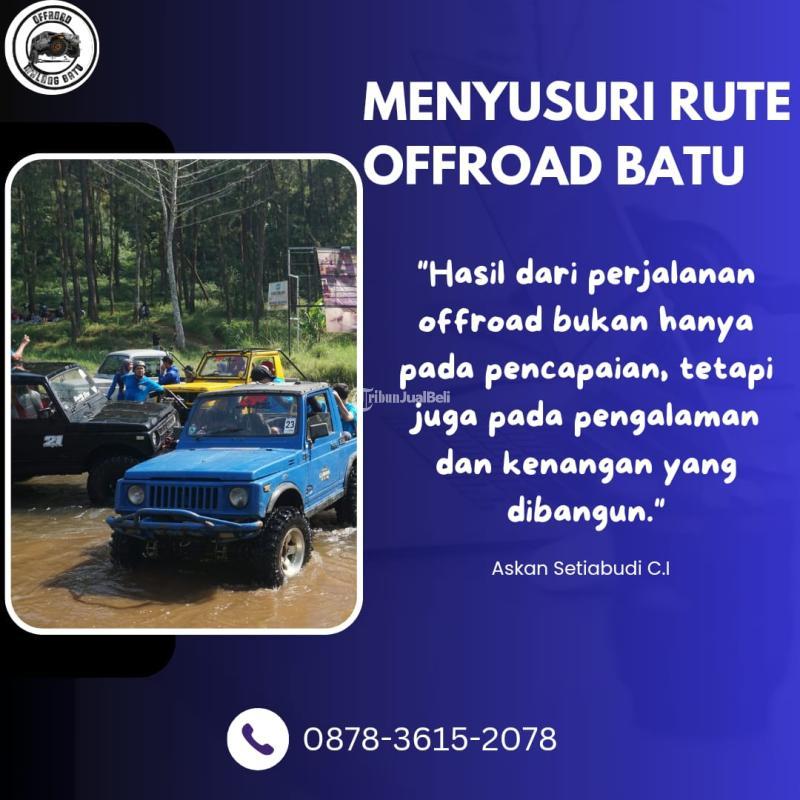 Menyusuri Rute Offroad Batu Tips Indonesia - Malang