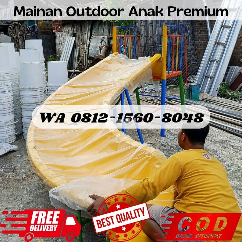 Playground Mainan Outdoor Anak Pakis Aji Free Ongkir Bayar COD - Jepara
