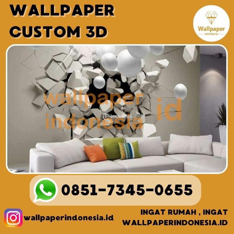 Wallpaper Custom 3D - Malang Kota