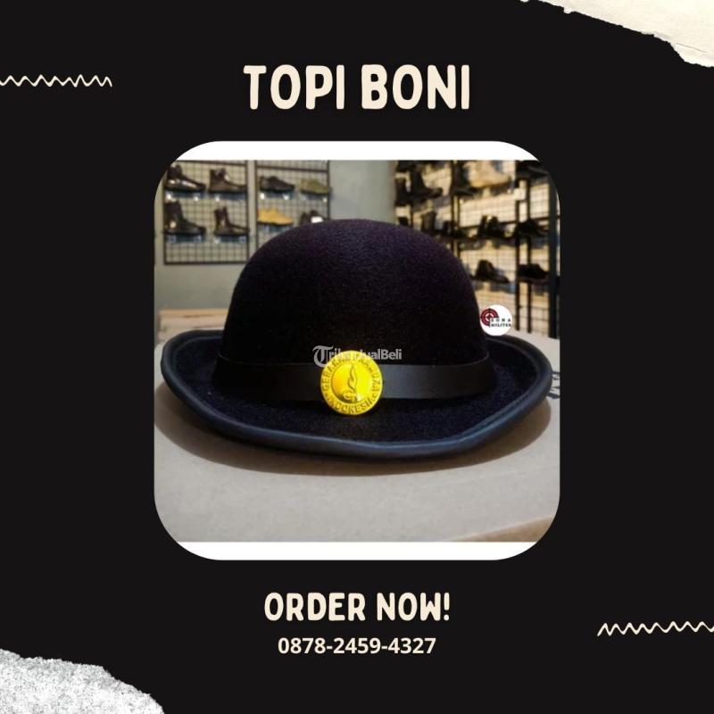 Distributor Topi Boni Pramuka Siaga Bulang - Batam
