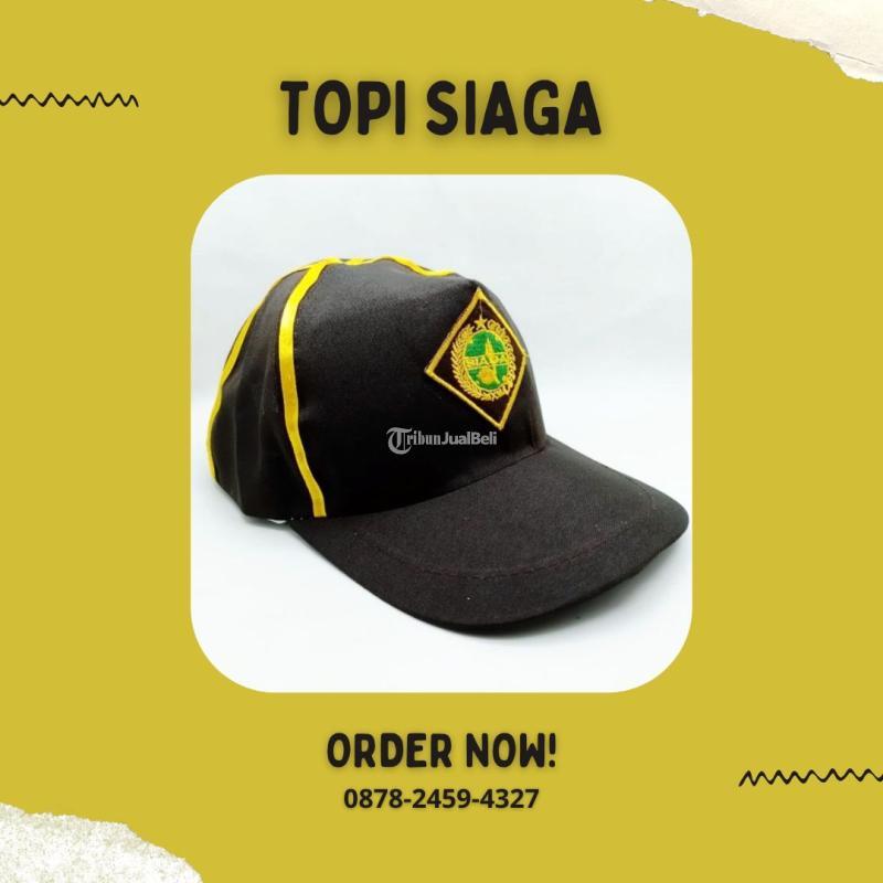 Distributor Topi Boni Pramuka Siaga Bulang - Batam
