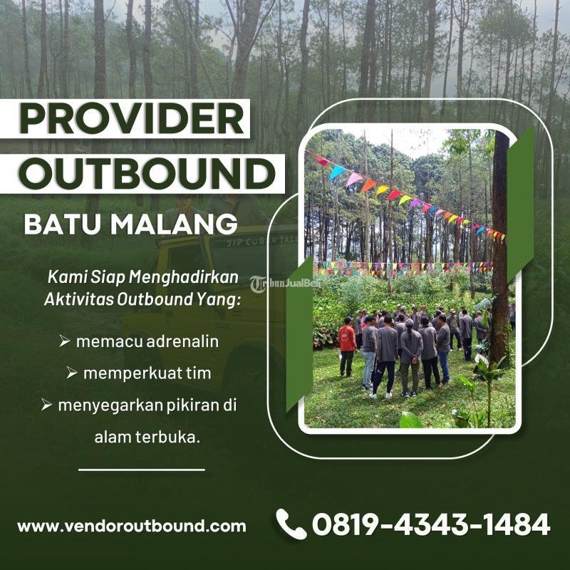 Outbound Perusahaan Hemat dan Berkualitas - Batu