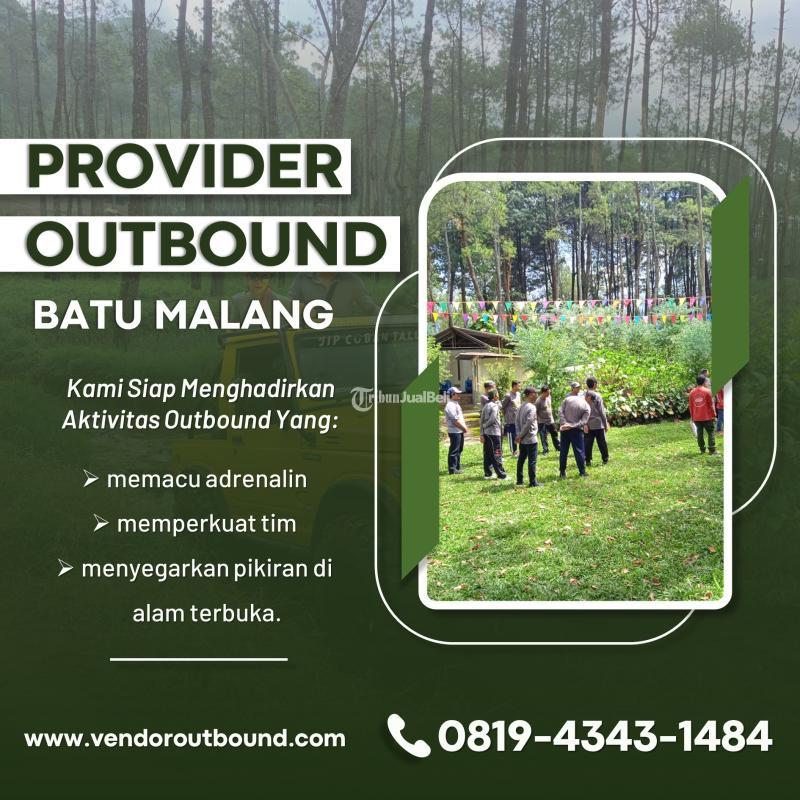 Outbound Perusahaan Hemat dan Berkualitas - Batu