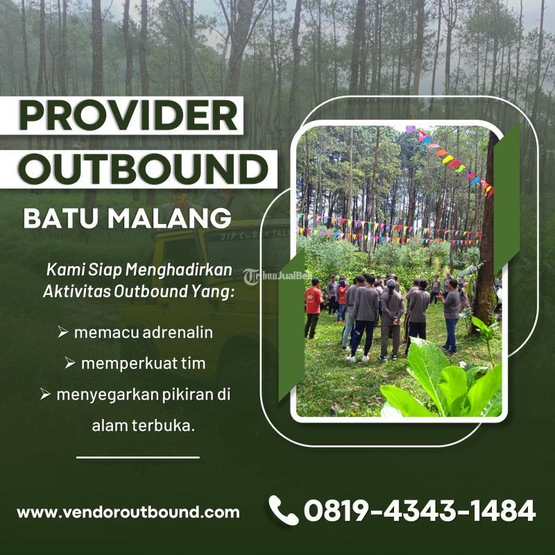 Outbound Perusahaan Hemat dan Berkualitas - Batu