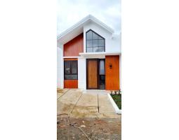 Dijual Rumah Cluster Murah Cinangka, Cantik, Asri 2KT 1KM SHM - Depok 