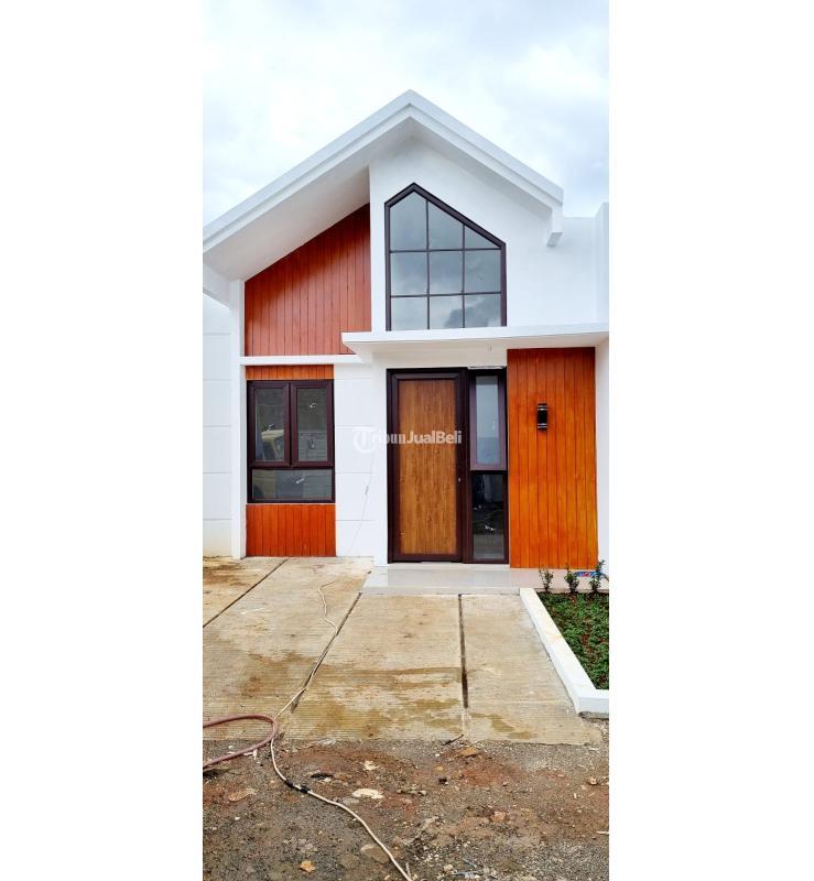 Dijual Rumah Cluster Murah Cinangka, Cantik, Asri 2KT 1KM SHM - Depok 