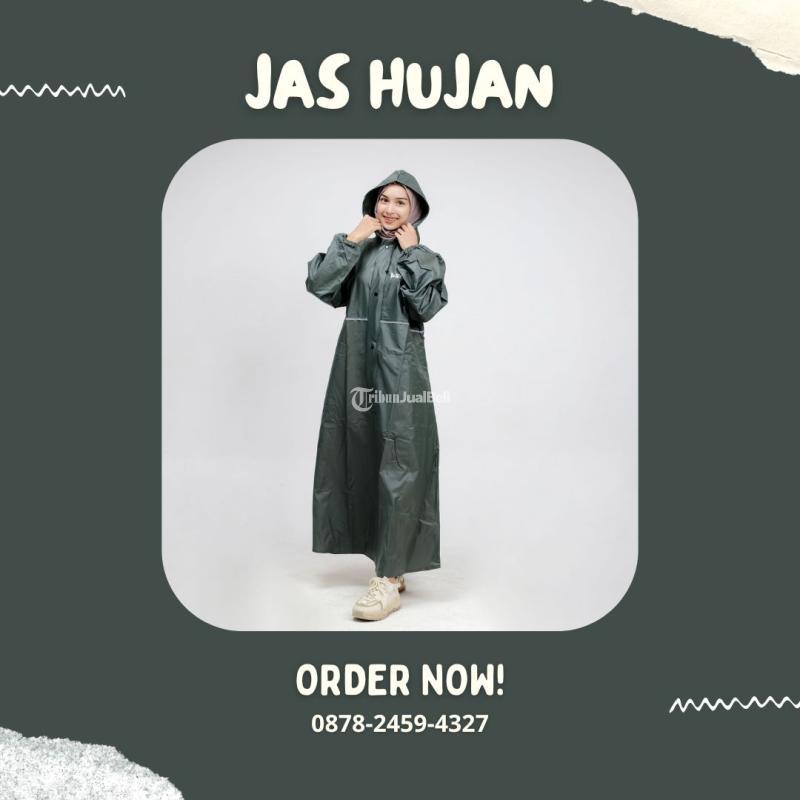 Jas Hujan Kekinian Murah - Batam