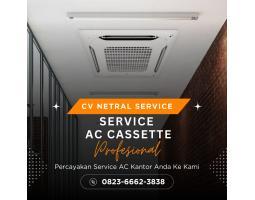 Service AC Casstte Apartemen Mall Hotel Pabrik - Jakarta Selatan 