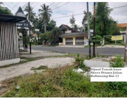 Dijual Tanah Luas Akses Utama Jalan Kaliurang Km 11 Legalitas SHM - Sleman 