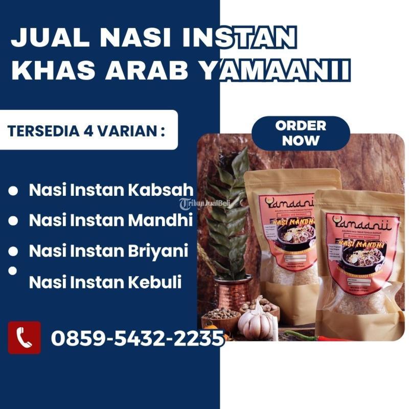 Bumbu Kebuli Instan Cita Rasa yang Tak Kalah dari Resto - Malang Kota