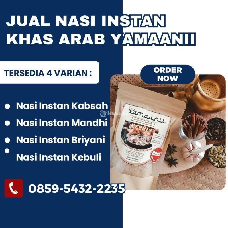 Bumbu Kebuli Instan Cita Rasa yang Tak Kalah dari Resto - Malang Kota