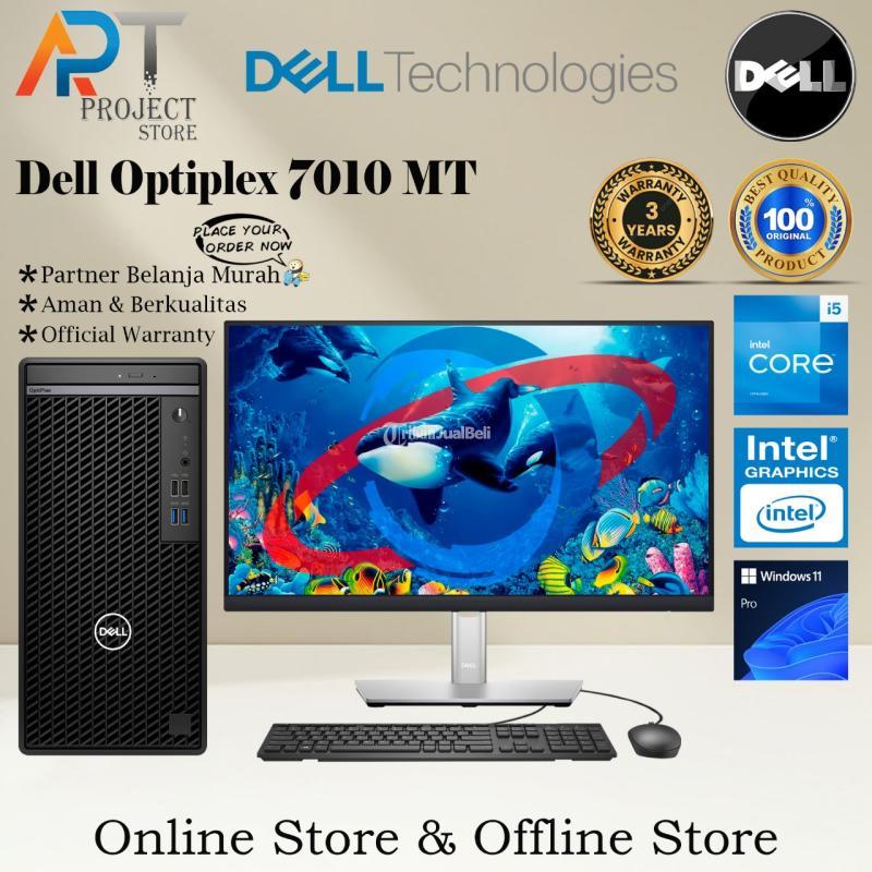 Dell Optiplex 7010 SFF Baru Intel Core i5-13500 - Tangerang Selatan