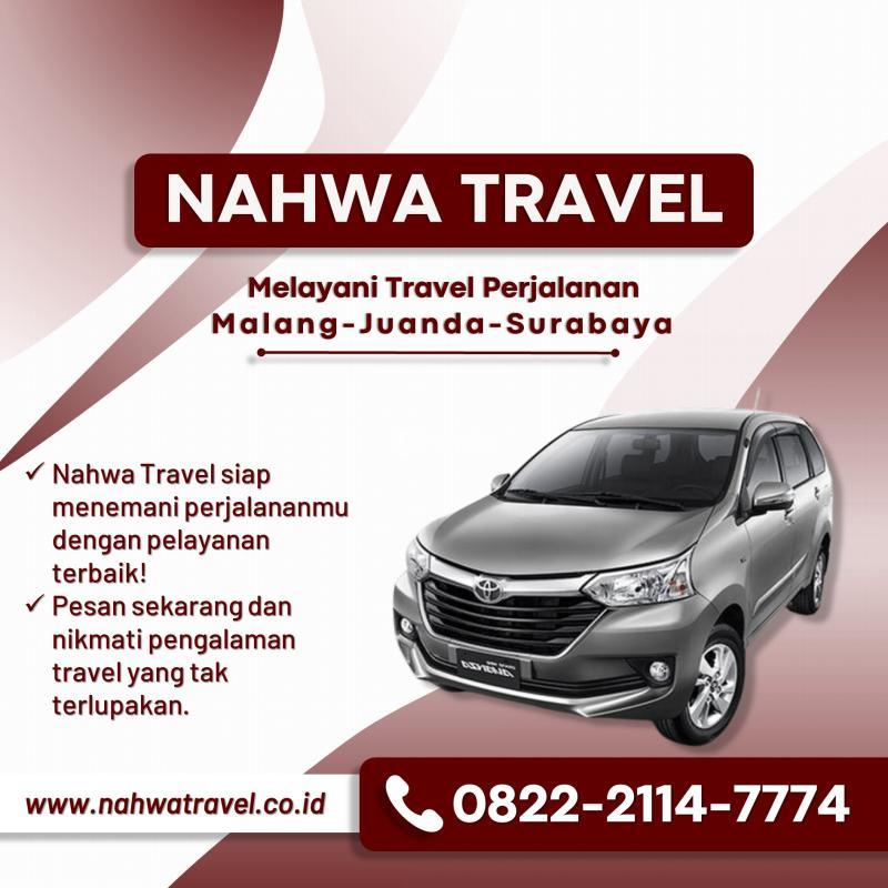 Nahwa Travel Akomodasi Terlengkap dan Terbaru 2024- Malang Kota