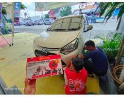 Mobil Terkendala Gruduk Gruduk di Jalan Berlubang pasangkan Balance Damper - Jambi